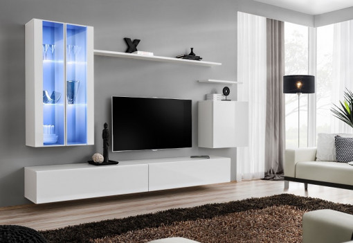 SET LIVING MODULAR CU LED SWITCH 12, WW SW12, STIL MODERN, ASM