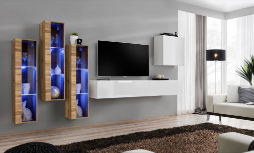 SET LIVING MODULAR CU LED SWITCH 13, WTW SW13, STIL MODERN, ASM