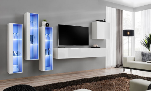SET LIVING MODULAR CU LED SWITCH 13, WW SW13, STIL MODERN, ASM