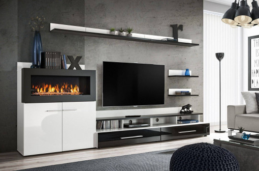 SET MODULAR LIVING CAMINO +SEMINEU, WS CC, STIL MODEN, ASM