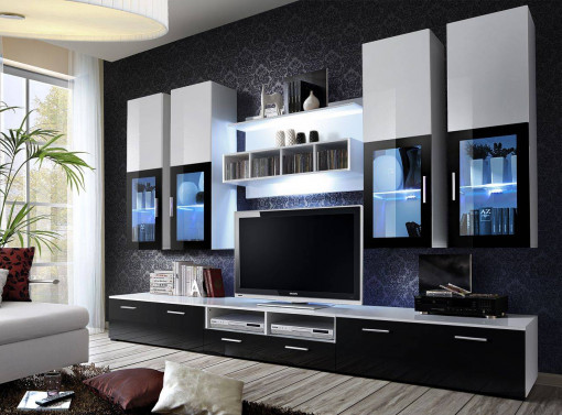 SET MODULAR LIVING CU LED LYRA, WZ LY, STIL MODEN, ASM
