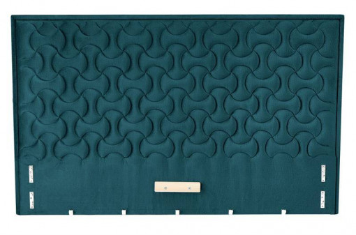 TABLIE PAT, MODULO W2 160, VERDE INCHIS, MONOLIT 37, TAPITAT IN CATIFEA
