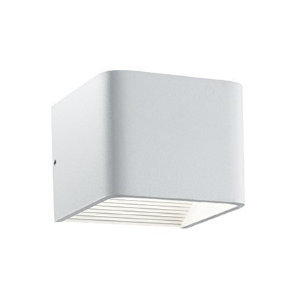 APLICA CLICK AP D10, ALB, DIN ALUMINIU, STIL MODERN