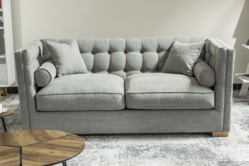 CANAPEA EXTENSIBILA GRI KATE - DESIGN SCANDINAV