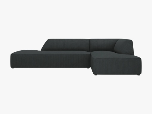 COLTAR MODULAR RUBY, DREAPTA, 4 LOCURI, 273 CM, DIVERSE CULORI SI MATERIALE, DESIGN DEOSEBIT