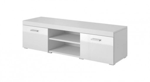 COMODA LIVING RTV SAMBA REG9, ALB,DESIGN MODERN CM