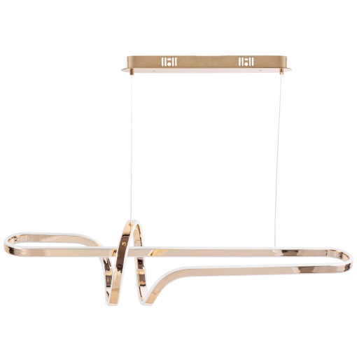 Lampa LED G039-CP Gold
