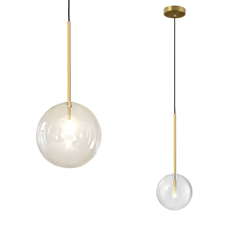 Lămpi de tavan sticlă 20cm APP1683-1CP