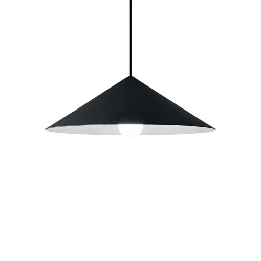 PENDUL CHILI-1 SP1, NEGRU, DESIGN MODERN, IDEAL LUX