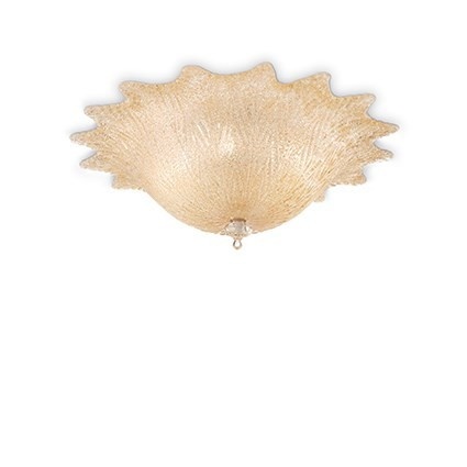 PLAFONIERA DESIGN CLASIC TIZIANO PL5 CHIHLIMBAR