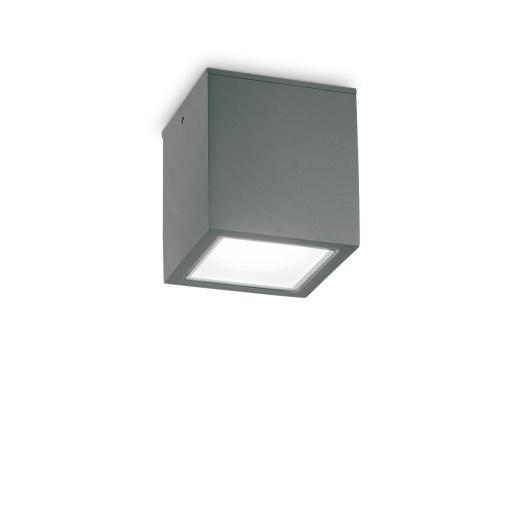 PLAFONIERA MODERNA TECHO PL1 BIG, ANTRACIT, IDEAL LUX