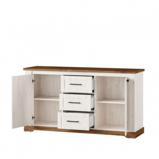 SERVANTA COUNTRY 2D3S DIN FURNIR DESIGN CLASIC RUSTIC VLD