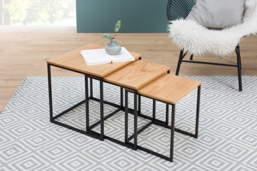 SET 3 MASUTE DE CAFEA NEW FUSION 38280 - DESIGN MODERN