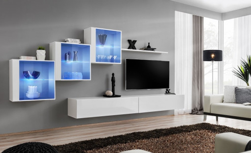 SET LIVING MODULAR CU LED SWITCH XX 26 WW SW20 STIL MODERN ASM