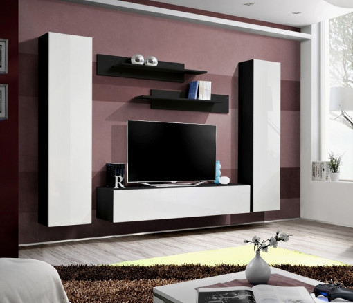 SET LIVING MODULAR FLY A 24 ZW FY A1 STIL MODERN ASM