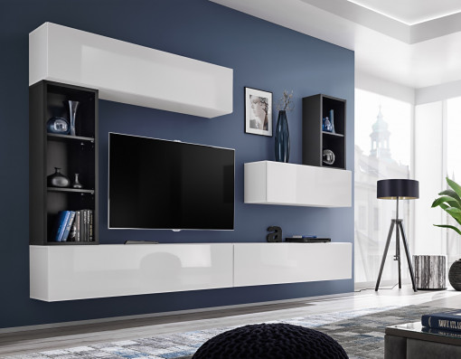 SET MODULAR LIVING BLOX I, WS BX1, STIL MODERN, ASM