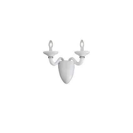 APLICA DESIGN MODERN WHITE LADY AP2 ALBA