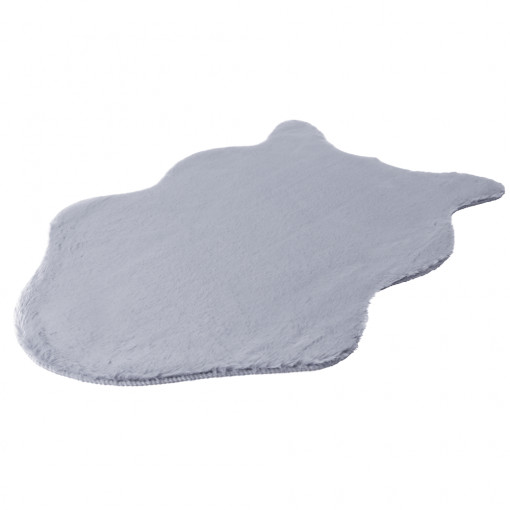 Blană artificială, gri deschis, 60x90, RABIT NEW TYP 9, 0000229887