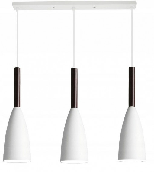 LUSTRA LETIZ WHITE, 26x10/100 cm, ALB, DIN ALUMINIU DE INALTA CALITATE, STIL MODEN, TU