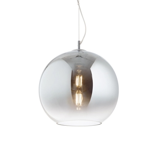 PENDUL NEMO SP1 D40, CROM UMBRIT, DIN STICLA, STIL MODERN