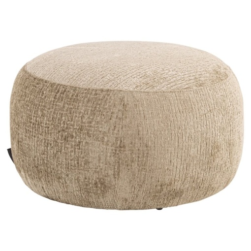 POUF CASSIE DESERT FUSION 109, S5176, CONFECTIONAT DIN SPUMA, LEMN RECICLAT, POLIURETAN SI 100% POLIESTER, STIL MODERN