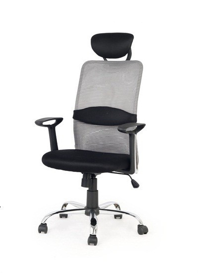 SCAUN OFFICE DANCAN NEGRU/GRI - HALMAR