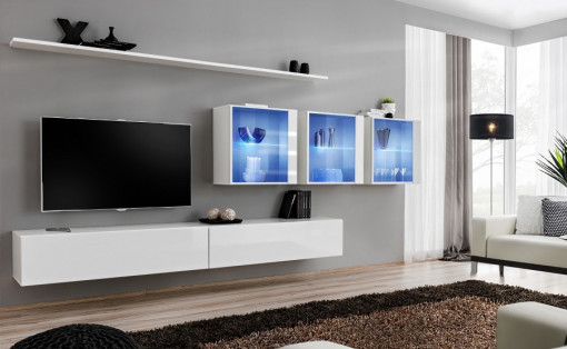 SET LIVING MODULAR CU LED SWITCH XVII 26 WW SW17 STIL MODERN ASM