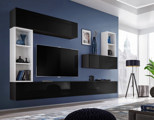 SET MODULAR LIVING BLOX I, ZW BX1, STIL MODERN, ASM