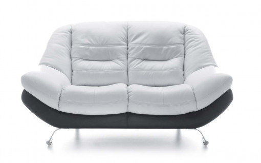 SOFA MODERNA CONFORTABILA MELLO 2 LOCURI TEXTIL