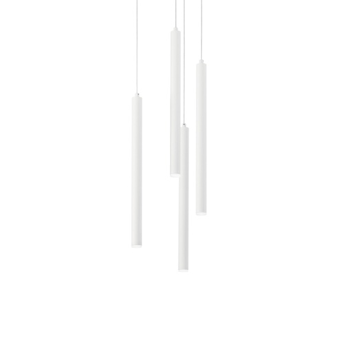 STOC 1 BUC!!! LUSTRA FROZEN SP4, ALB, DESIGN MODERN, IDEAL LUX