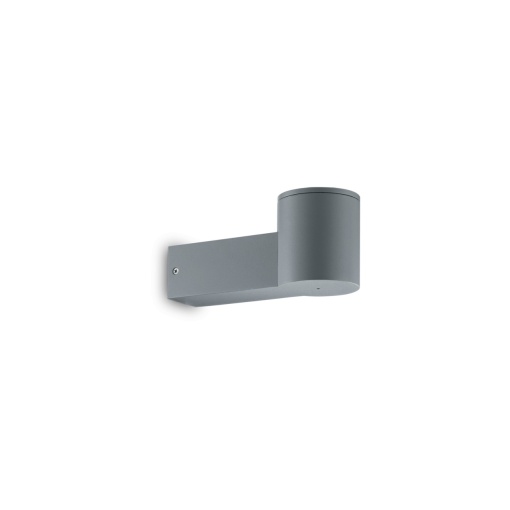 APLICA DE EXTERIOR CLIO MAP1, GRI, DESIGN MODERN, IDEAL LUX