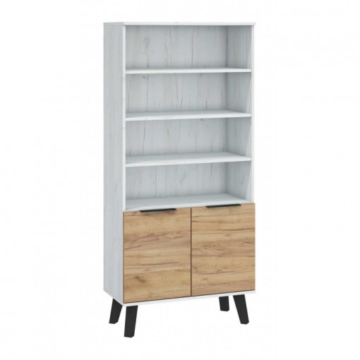 BIBLIOTECA SVEN 08 DIVERSE VERSIUNI DIN PLACI LAMINATE SI LEMN VLD