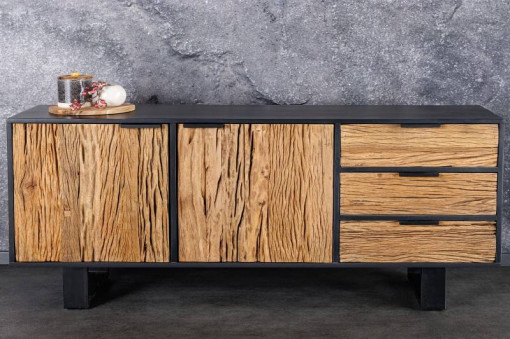 BUFET DE SUFRAGERIE 150CM, BARRACUDA, DIN LEMN MASIV DE MANGO/TEC, ARTIM GROUP