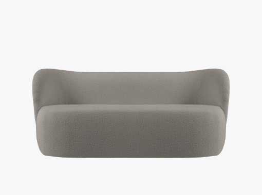CANAPEA SAAMIT, 3 LOCURI, 178 CM, DIVERSE CULORI SI MATERIALE, DESIGN DEOSEBIT