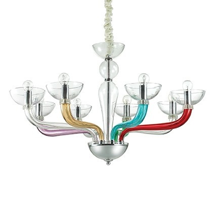 CANDELABRU EXCLUSIVIST CASANOVA SP8, COLOR, DESIGN MODERN, IDEAL LUX
