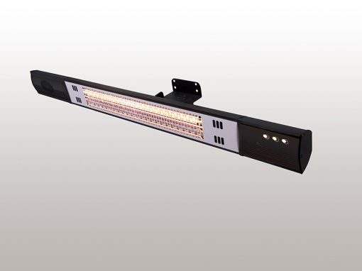 INCALZITOR PENTRU TERASA, CU BLUETHOOTH SI HALOGEN, DEIGN MODERN