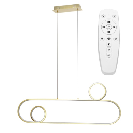 Lampa LED APP809-CP GOLD
