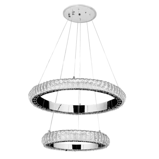 Lampa LED G044-2CP CHROME