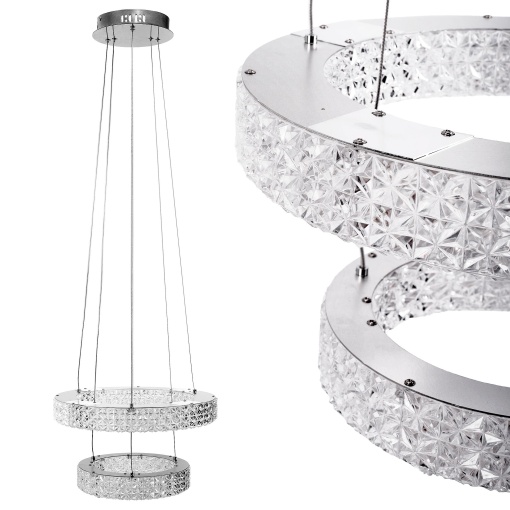 Lampa LED MS006-CP CHROME