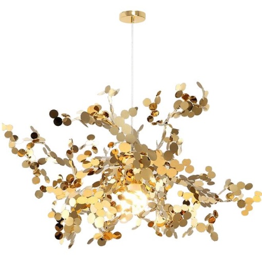 Lampă suspendată aurie extravaganta APP546-3CP GOLD