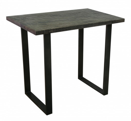 MASA PENTRU BAR 120CM, IRON CRAFT MANGO, COD 38667, DESIGN VINTAGE INDUSTRIAL
