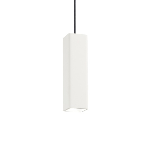 PENDUL DESIGN MODERN MINIMALIST OAK SP1 SQUARE ALB IDEAL LUX