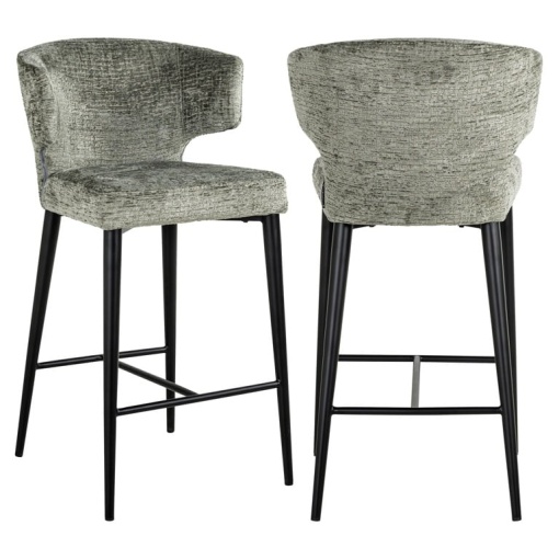 SCAUN DE BAR TAYLOR THYME FUSION 206, S4715, CONFECTIONAT DIN 100% POLIESTER SPUMA SI METAL, RICHMOND INTERIORS