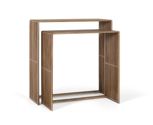 SET 2 CONSOLE ,STIL CLASIC, 120CM, LEMN DE TEC RECICLAT, ARTIM GROUP SELECTION