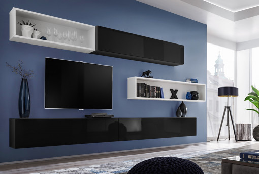 SET LIVING MODULAR BLOX X 28 ZW BX10 STIL MODERN ASM