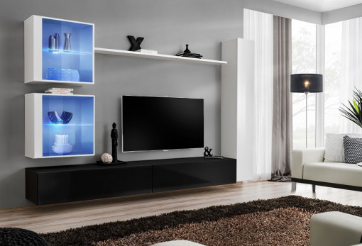 SET LIVING MODULAR CU LED SWITCH XVIII 26 WS SW18 STIL MODERN ASM