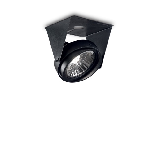 SPOT CHANNEL D14, NEGRU, DESIGN MODERN, IDEAL LUX