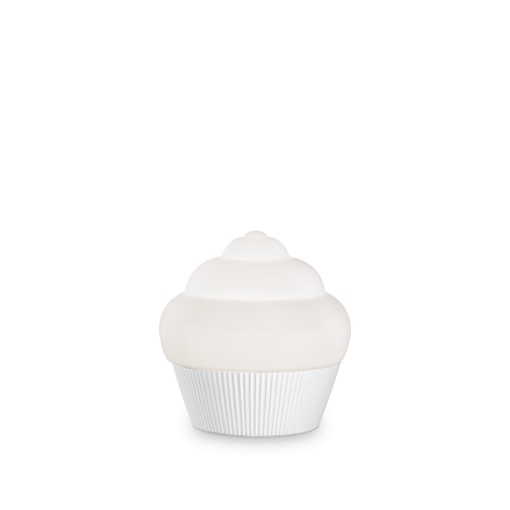 VEIOZA CUPCAKE TL1 SMALL, ALB, DESIGN MODERN, IDEAL LUX