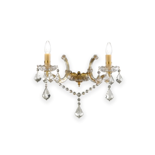 APLICA FLORIAN AP2, AURIU, DIN CRISTAL, STIL CLASIC