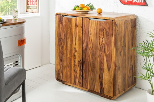 BAR 100CM, DIN LEMN MASIV, GOA SHEESHAM COD 35897, DESIGN RUSTIC